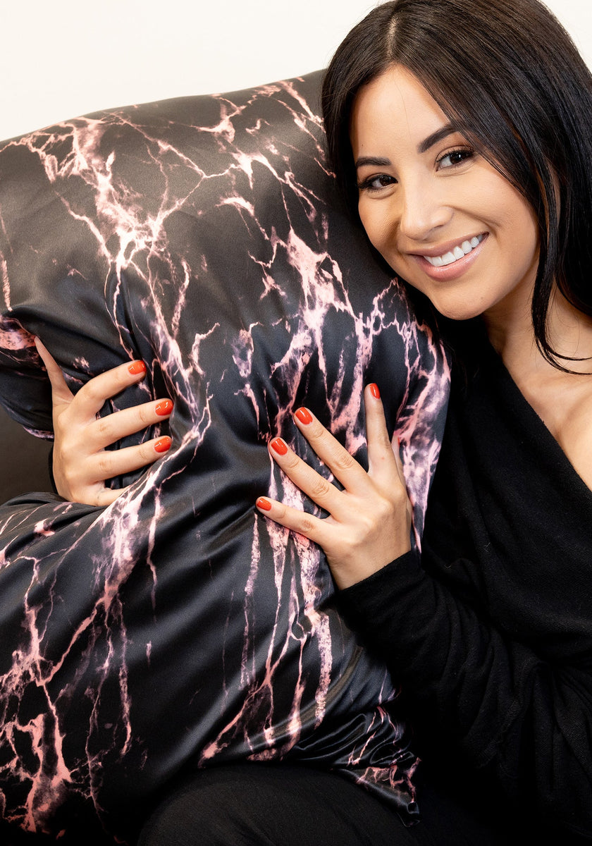 Blissy Marble Collection 100 Pure Mulberry Silk Australia