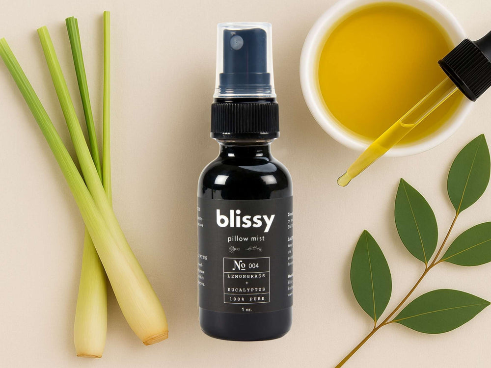 Lemongrass + Eucalyptus: Fresh Air for the Soul