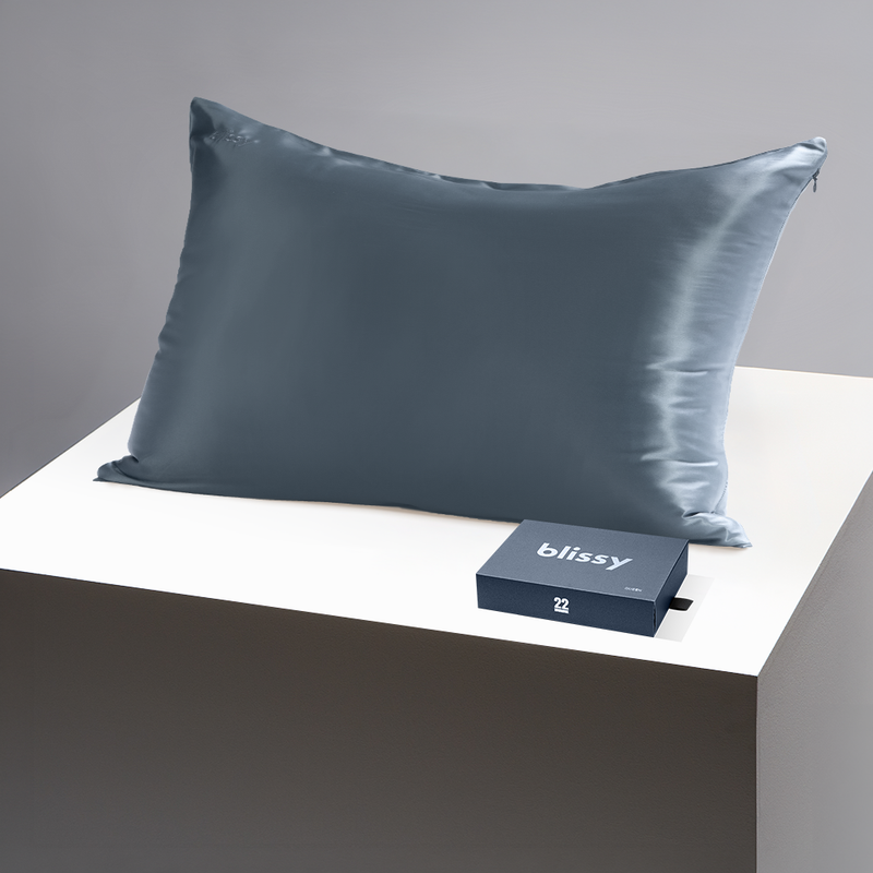 Pillowcase - Ash Blue - Queen