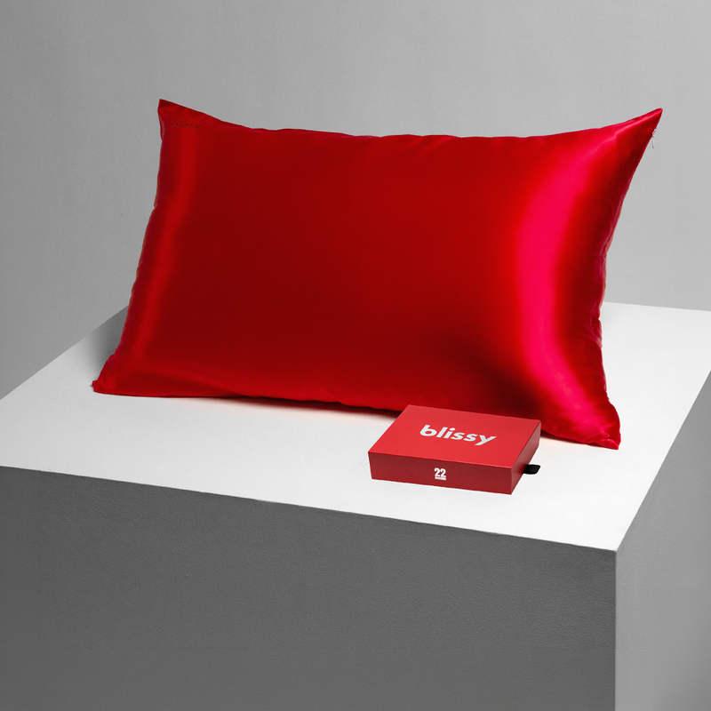 Pillowcase - Red - King