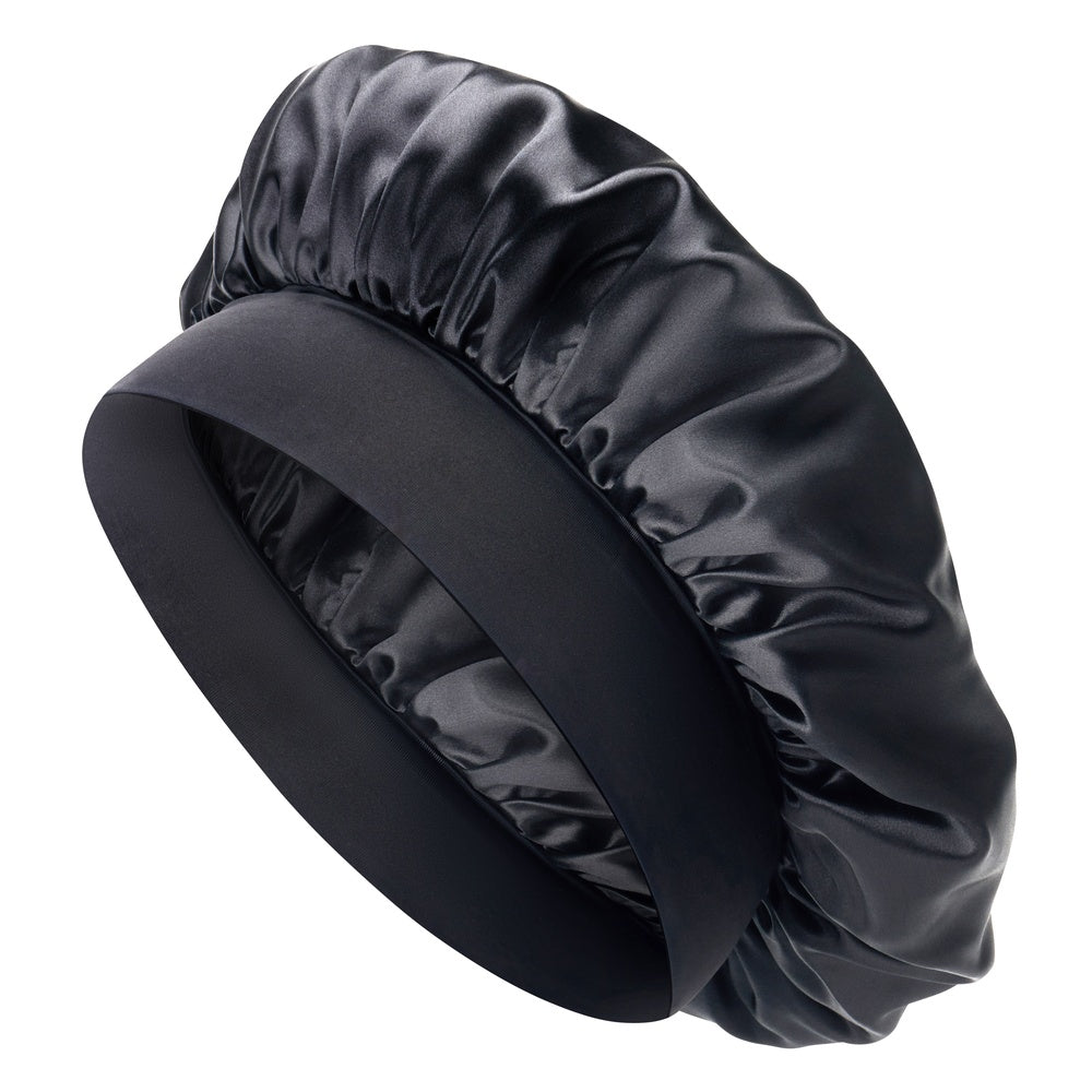Blissy Halo Bonnet - Black