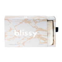 Pillowcase - Champagne Marble - King