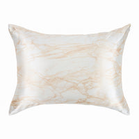 Pillowcase - Champagne Marble - King