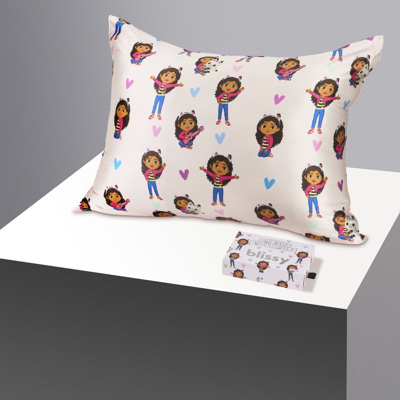 Pillowcase - Gabby's Pastel Hearts - Queen