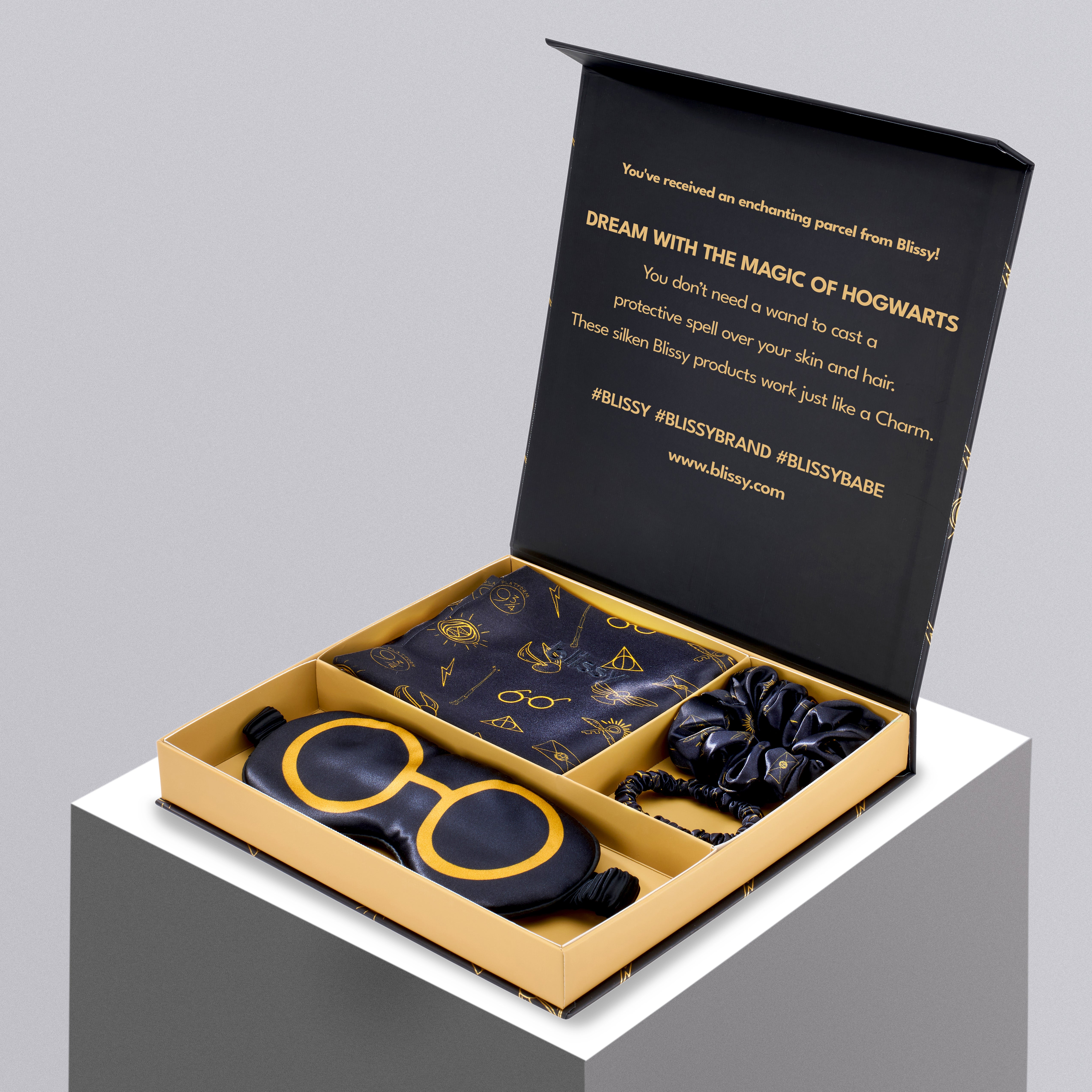 Blissy Dream Set - Harry Potterβ’ Wizarding World Icons - Standard