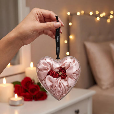 Blissy Heart Ornament (3-Piece Set) – Blissy Mulberry Silk