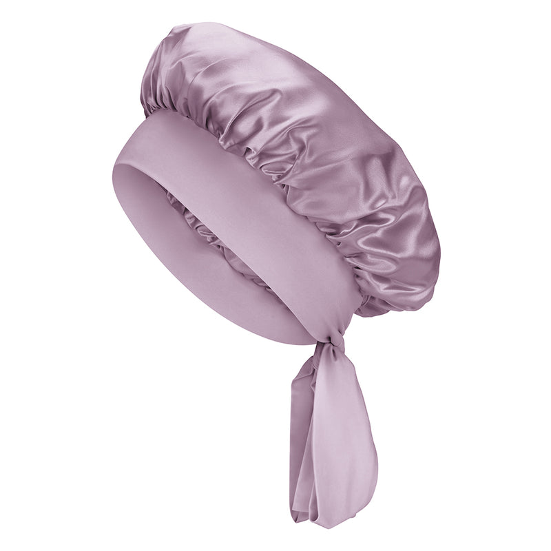 Blissy Bow Bonnet - Lavender