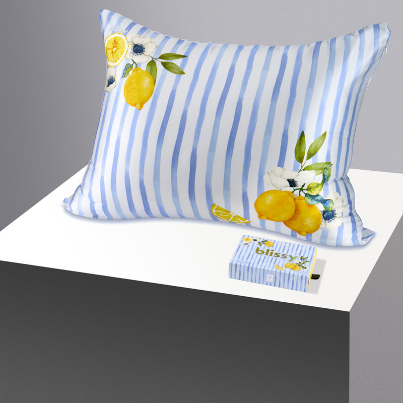 Pillowcase - Lemon Bloom - King