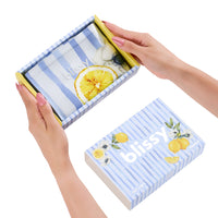 Pillowcase - Lemon Bloom - King