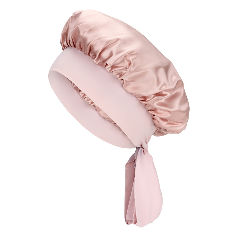 Blissy Bow Bonnet - Pink