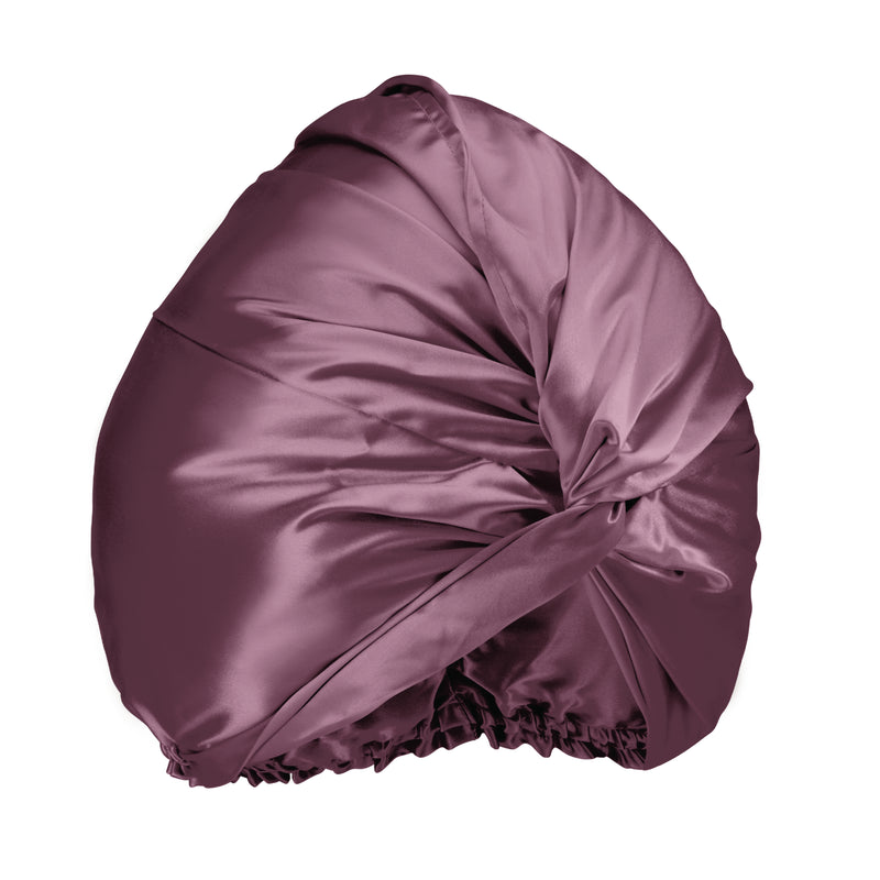 Blissy Bonnet - Plum - Large