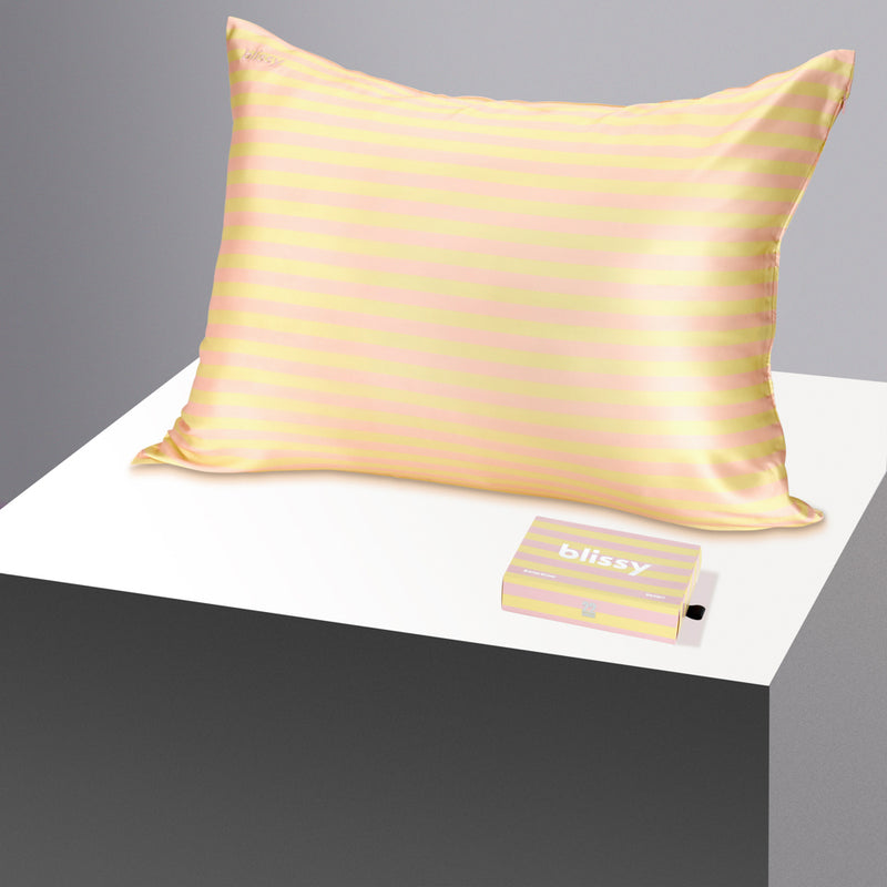 Pillowcase - Sherbet Striped - King
