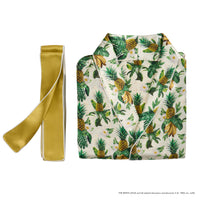 Classic Robe - White Lotus - Pineapple