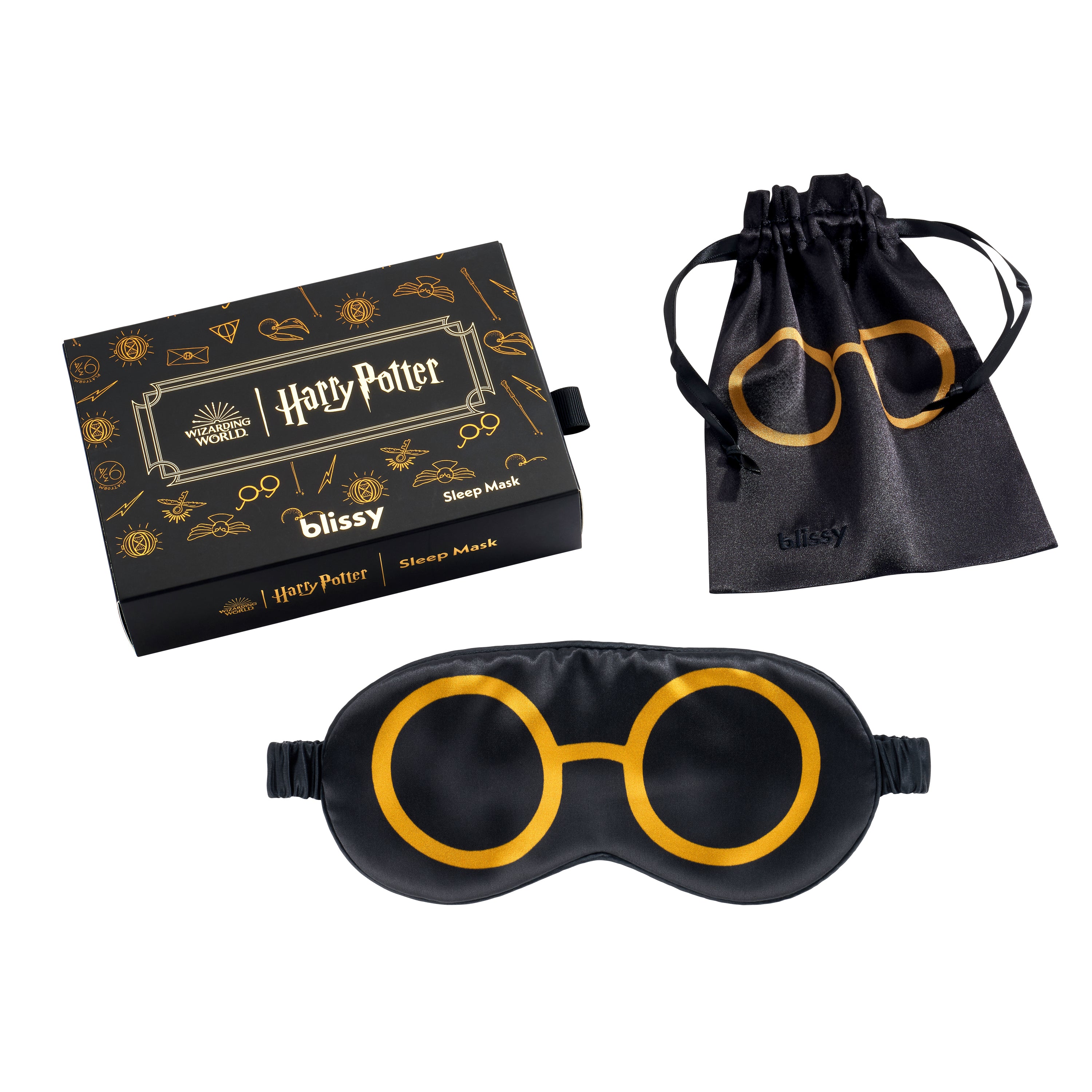 Sleep Mask - Harry Potterβ’ Wizarding World Icons