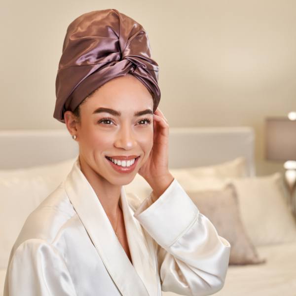 The Benefits of Transitioning to a Silk Bonnet for Curly Hair Care