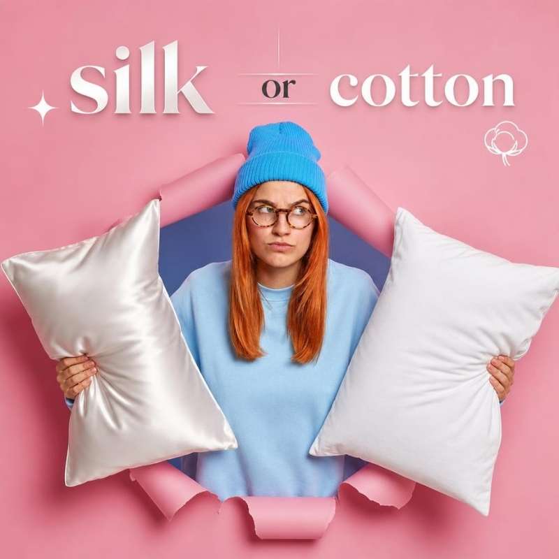 Is Silk or Cotton Better for Skin Health and Acne?