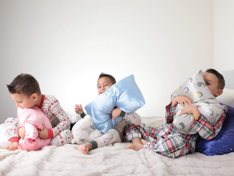 Blissy Junior 100 Mulberry Silk Pillowcases for Kids Australia