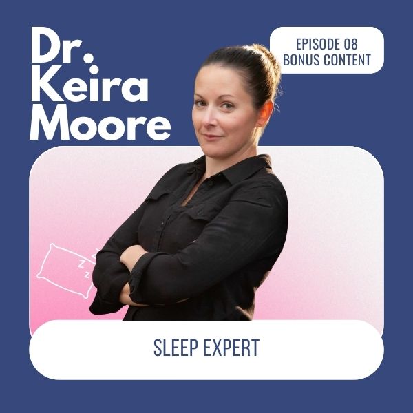 dr. keira moore blissy experience bonus content