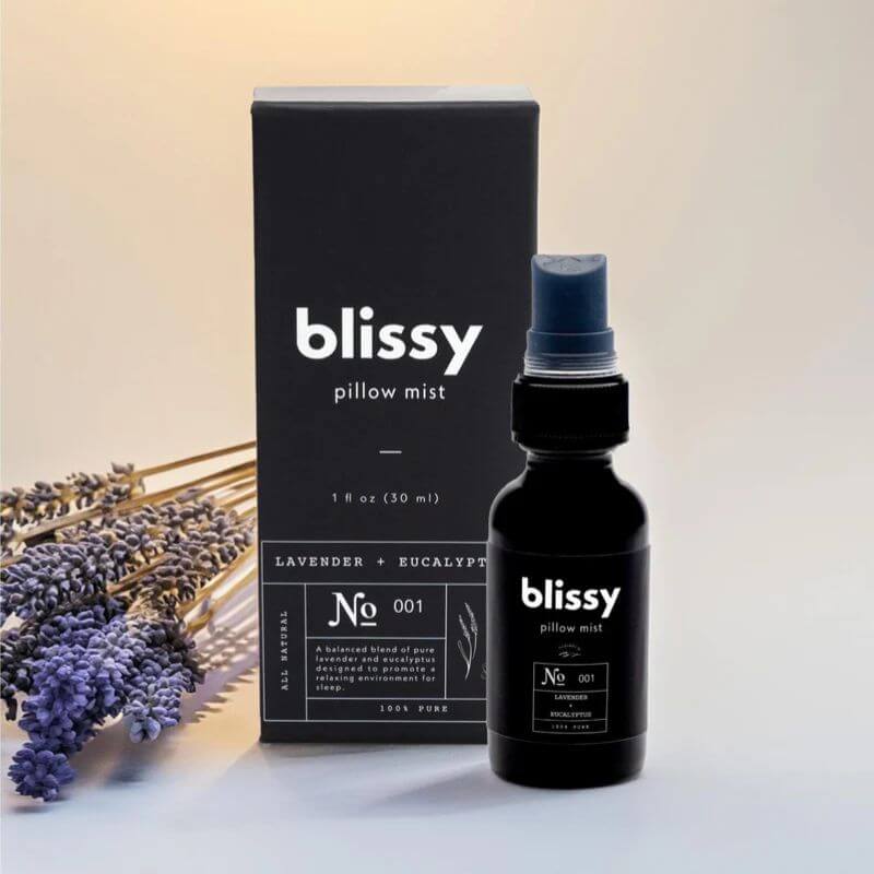 Top Sleep Scent: Blissy Pillow Mist Earns Major Beauty Award