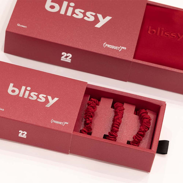 Blissy is Partnering with (RED) in the Global Fight Against AIDS and COVID-19