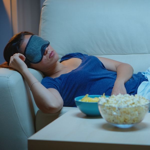 are sleep masks bad for your eyes