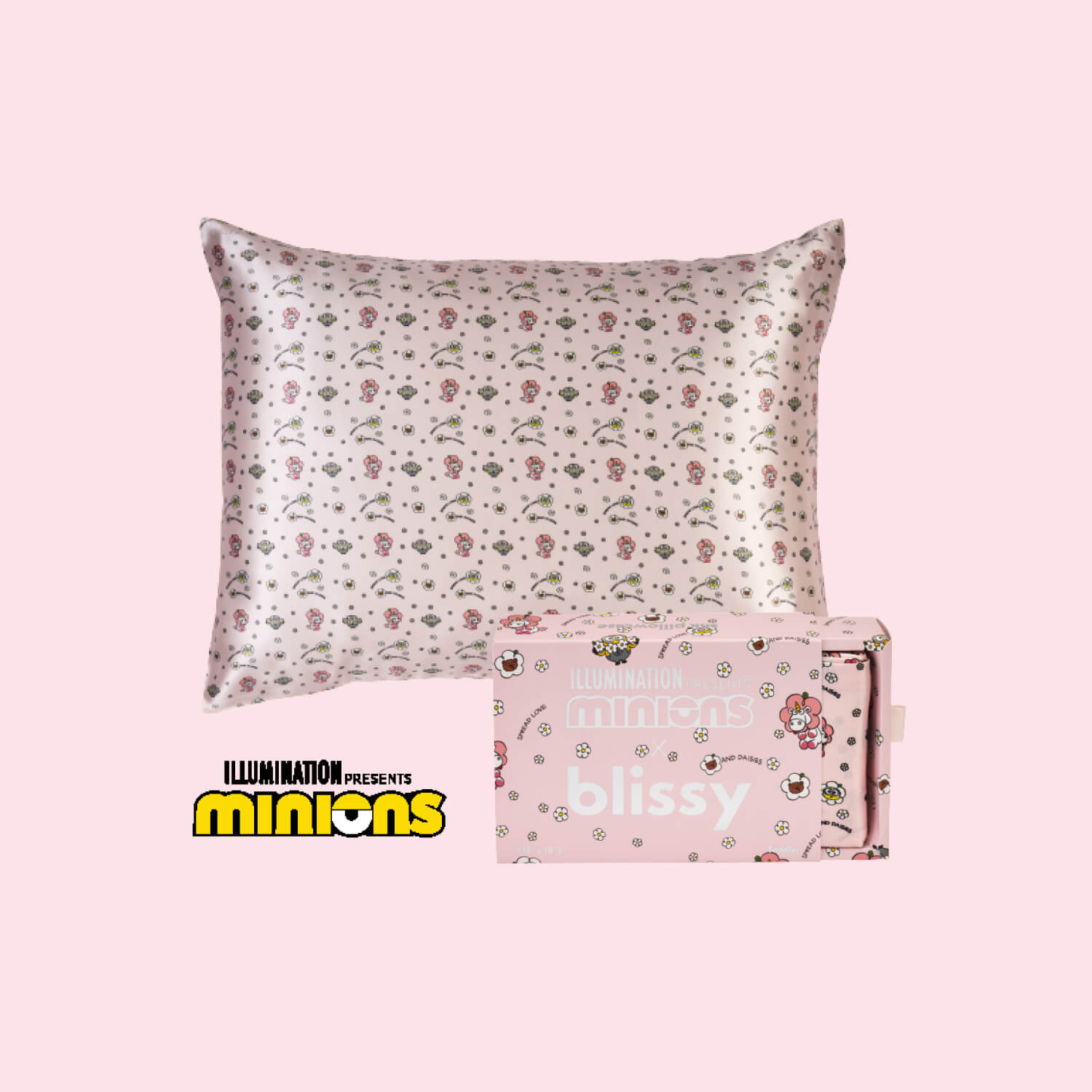 Pink Bello Daisy Minions Collection