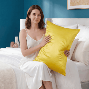 Pillowcase - Sunshine Yellow - Standard
