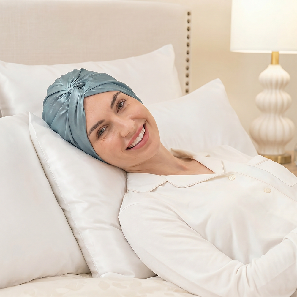 Blissy Bonnet - Ash Blue