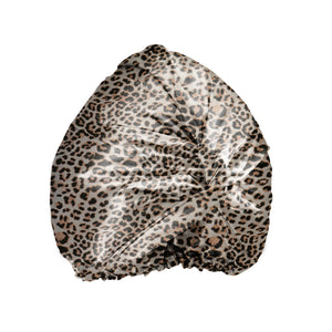 Blissy Bonnet - Leopard - Large