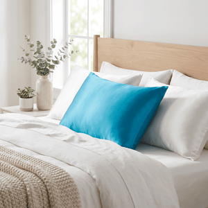 Pillowcase - Bahama Blue - Standard