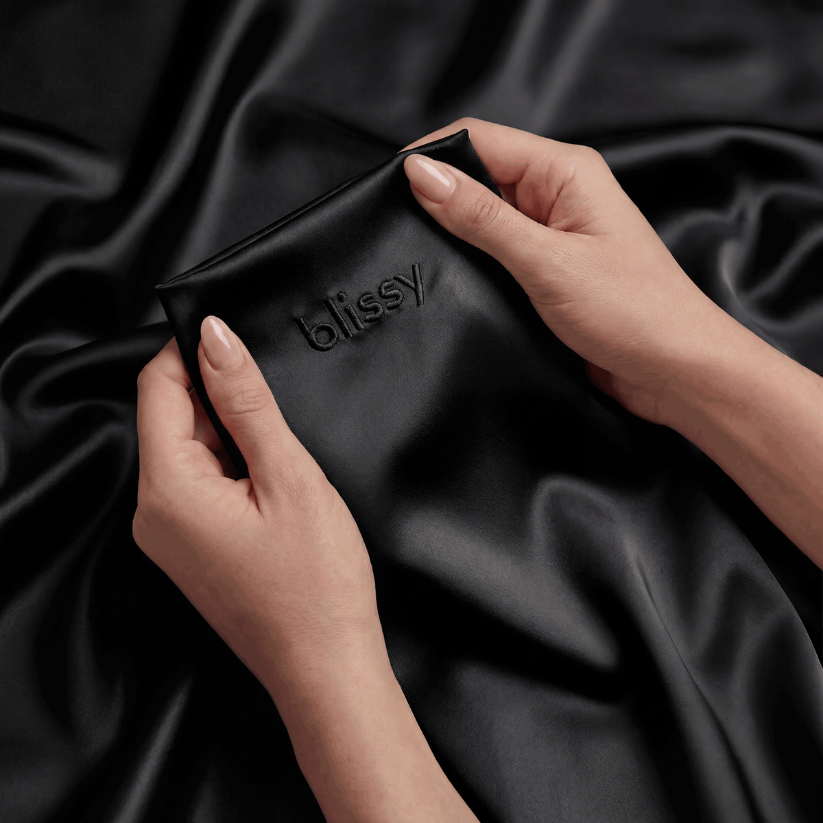 Pillowcase - Black - King