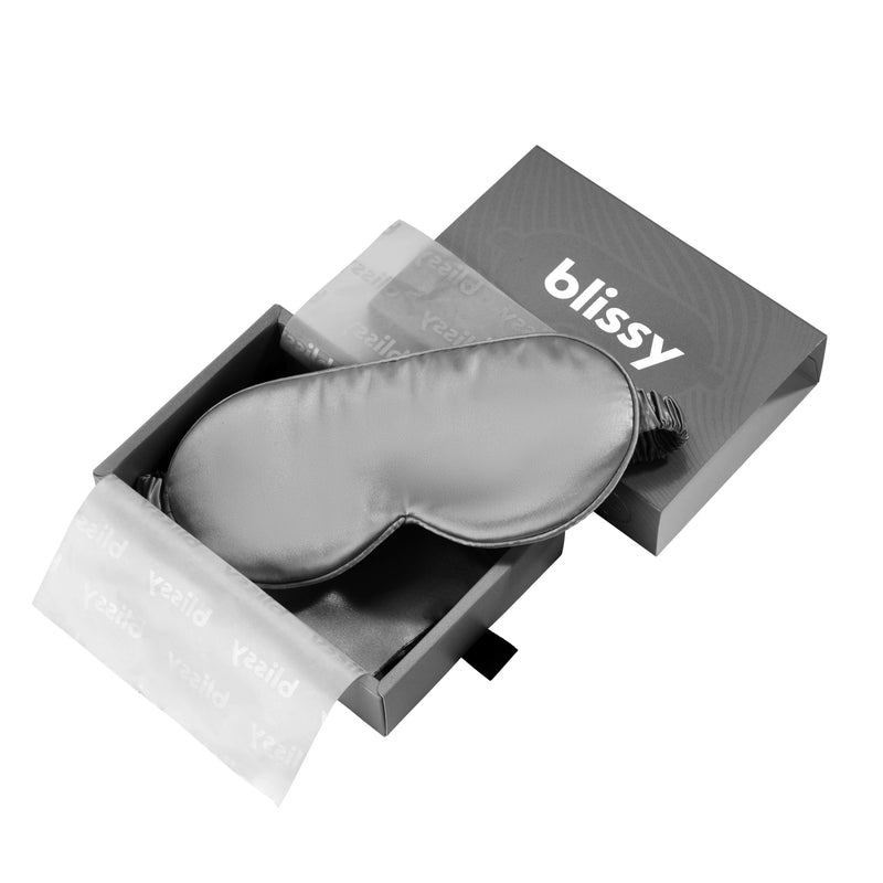 Sleep Mask - Grey - Profile
