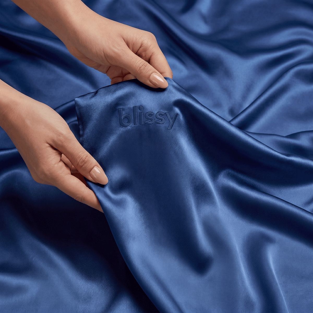 Pillowcase - Blue - Queen