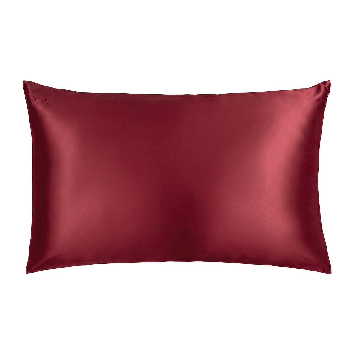 Pillowcase - Burgundy - King