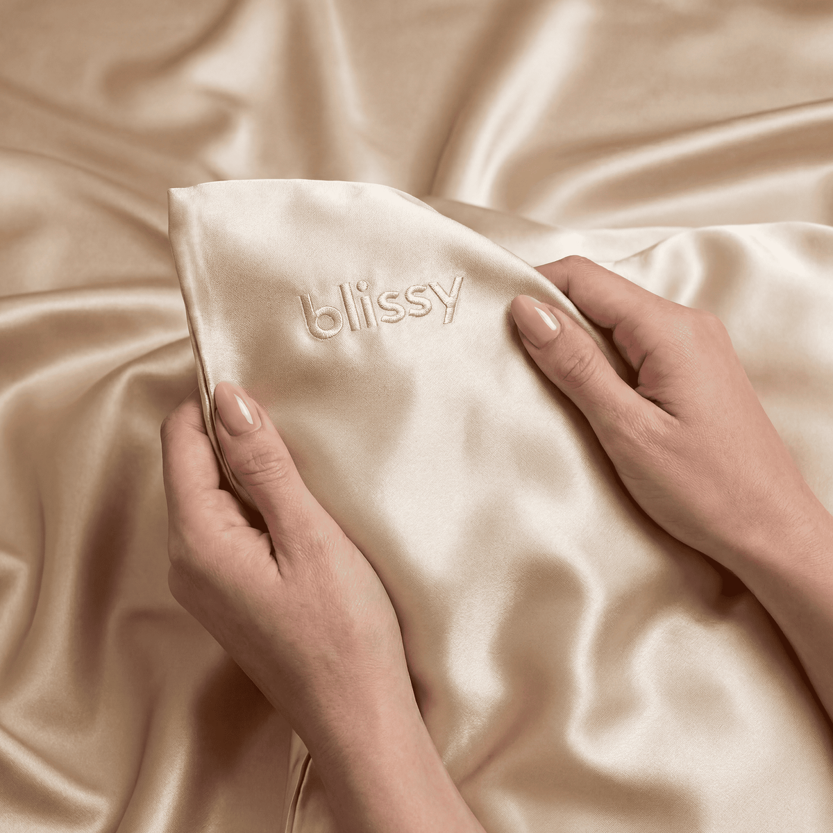 Pillowcase - Champagne - Queen