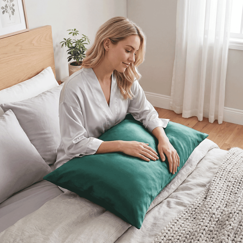 Pillowcase - Emerald - Standard