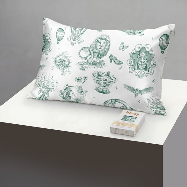 Pillowcase - Wicked™ - Amazafying - Green- Standard