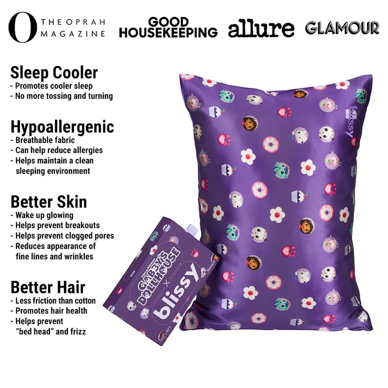 Pillowcase - Gabby's Dollhouse - Gabby and Friends - Queen