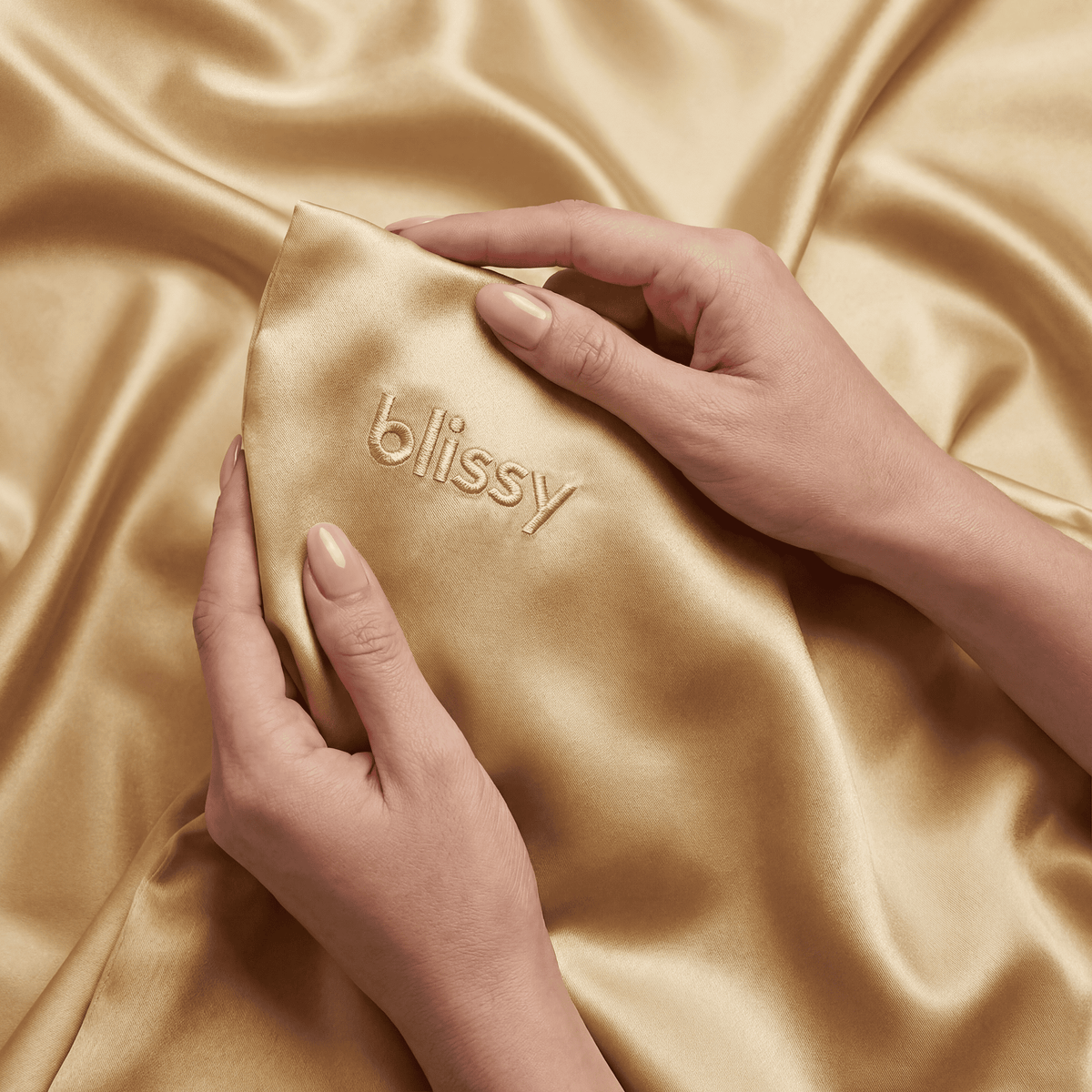 Pillowcase - Gold - King