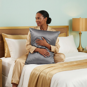 Pillowcase - Grey - Queen