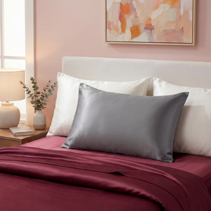 Pillowcase - Grey - Queen