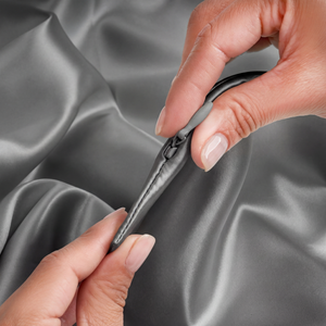 Pillowcase - Grey - Queen