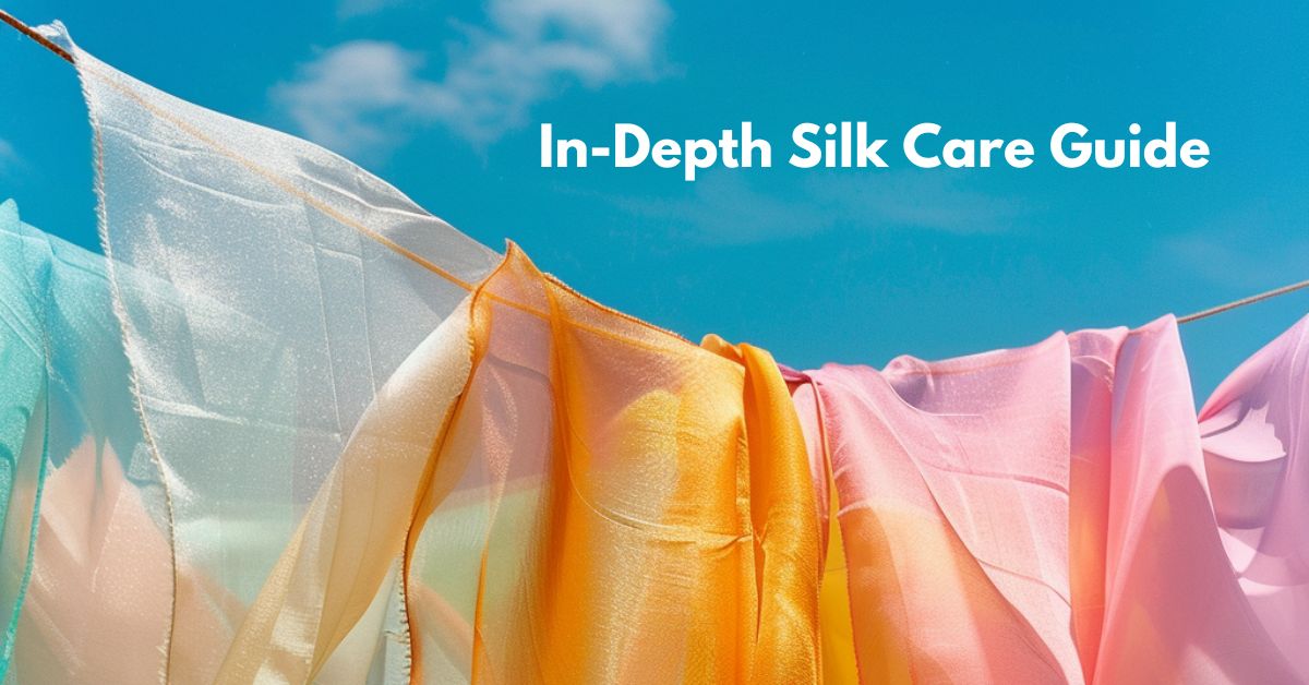 How To Wash A Blissy Pillowcase In-Depth Silk Care Guide: How to Wash & Clean Silk – Blissy - Australia