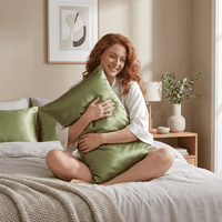 Pillowcase - Olive - King