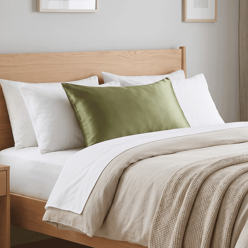 Pillowcase - Olive - King