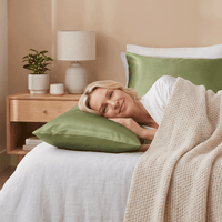 Pillowcase - Olive - King