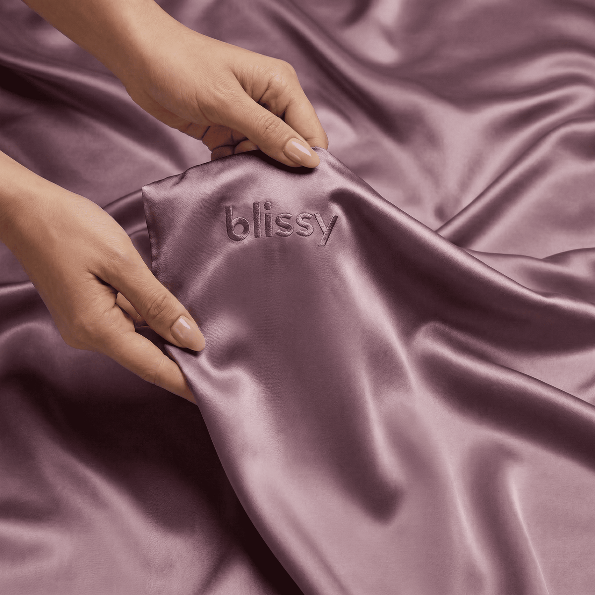 Pillowcase - Plum - Standard