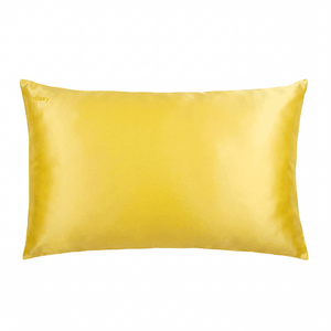 Pillowcase - Sunshine Yellow - King