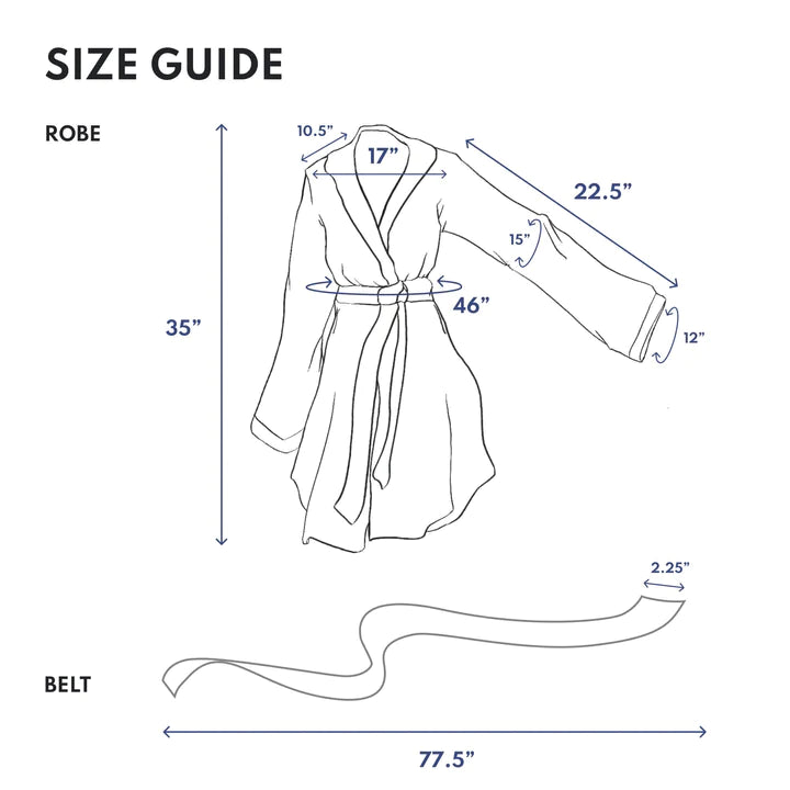 Champagne Classic Robe Close-Up – Blissy 22 Momme Silk