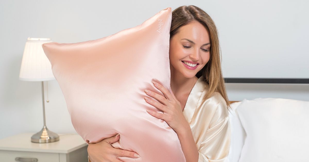 This AntiAging Pillowcase Will Save Your Skin Blissy Australia